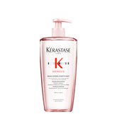 KÉRASTASE Genesis Hydra-Fortifiant: botella recargable para cuidado sostenible.