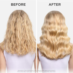 Kerastase Gloss Absolu: cabello hidratado con brillo suave.