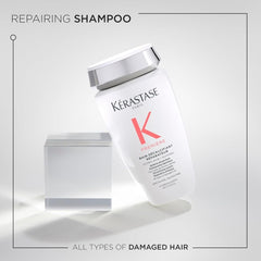 KÉRASTASE Premiere, aplicación en la ducha con masaje suave para repartir el producto.