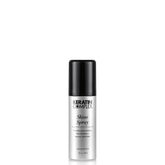 Keratin Complex Shine Aerosol brillo intenso para cabello, facilita peinado y realza color.