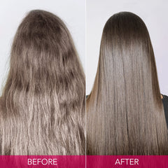 Keratin Complex Acondicionador desenredado suave para cabello manejable