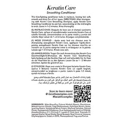 Keratin Complex Acondicionador textura cremosa para facilitar el desenredado