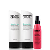 Keratin Complex Kit Cuidado Keratina Champú: limpieza suave y control del encrespamiento