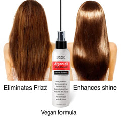 Keratin Research Desenredante, cabello suave y fácil de peinar.