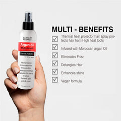 Keratin Research Protector Térmico, elimina el encrespado y facilita el peinado.