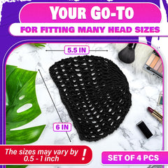 KETAR red de pelo para dormir, malla tejida, ligera y transpirable.