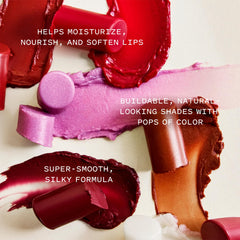Keys Soulcare Comforting Tinted Lip Balm Golden Aura, muestra color suave para look natural.