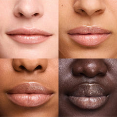 Keys Soulcare Comforting Tinted Lip Balm Golden Aura, textura sedosa para hidratar labios secos.