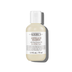 Kiehl's Amino Acid Shampoo botella de 75 ml para uso diario.