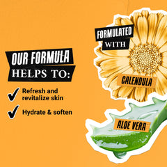 Kiehl's mascarilla calmante, efecto refrescante tras la aplicación de 15 minutos