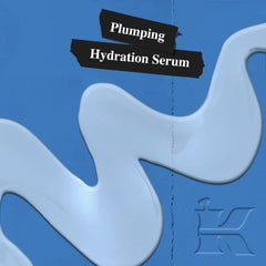Kiehl's Hydro-Plumping Serum, dispensador en primer plano para aplicación suave