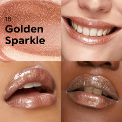 Kiko Milano 3D Hydra Lip Gloss con aplicador suave para precisión