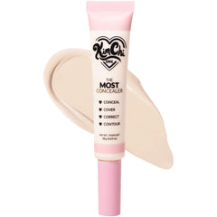 Kimchi Chic, corrector con brocha, aplicación precisa para zonas difíciles.