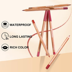 Kimieye delineadores labiales mate para acabado duradero y definido.