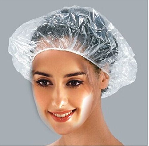 Gorra KINGLAKE grande para ducha, ideal para cabello largo en spa o viaje