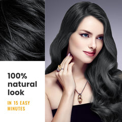 Kingming champú con ingredientes herbales para cabello suave