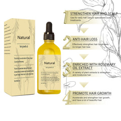 Kisinly Aceite de Romero: ingredientes naturales para cabello sano.