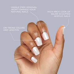 KISS Gel Fantasy palillo manicura para empujar cutículas con precisión.
