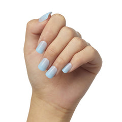 KISS imPRESS uñas brillantes tras la aplicación, estilo duradero.