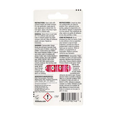 KISS pegamento gel para uñas en uso durante la manicura, aplicación precisa.