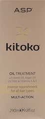 Kitoko Aceite 9,8 onzas: textura nutritiva para brillo ligero