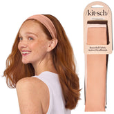 Kitsch banda para la cabeza antideslizante para entrenar y concentrarte sin distracciones