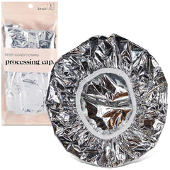 Gorro caliente de aluminio de Kitsch para acondicionar profundamente el cabello.