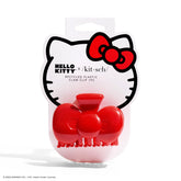 Kitsch Hello Kitty clip de pelo con lazo rojo ofrece agarre diario para peinados