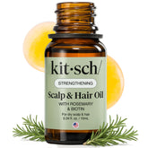 Kitsch Aceite de Romero en botella para cuidado de cabello y raíces