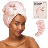 Kitsch toalla de microfibra ultra absorbente para cabello, secado rápido y suave al tacto.
