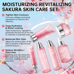 KIUORET Sakura sérum hidrata profundamente y apoya la elasticidad de la piel.