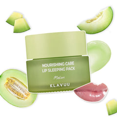 Klavuu Lip Mask Sleeping Pack, envase 20 g, hidratación profunda para labios secos