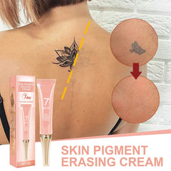 KlsyChry crema eliminacion-tatuajes color y negro para todos los tonos de piel.