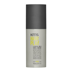 KMS Hairplay muestra textura texturizada con brillo para estilos versátiles.
