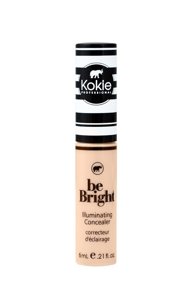 Kokie Be Bright Corrector Luz: cobertura suave para ojeras y imperfecciones