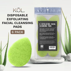 KOL pack de seis unidades, cómodo para casa o viaje.