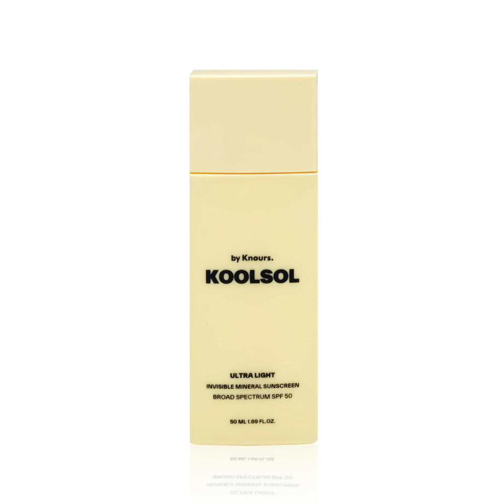 KOOLSOL de Knours: bote de protección solar mineral para uso diario.