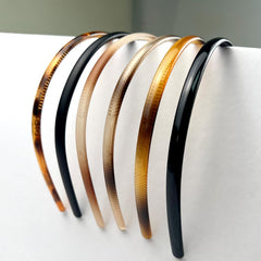 Banda Kootinn delgada de 8 mm en colores versátiles para cualquier ocasión.