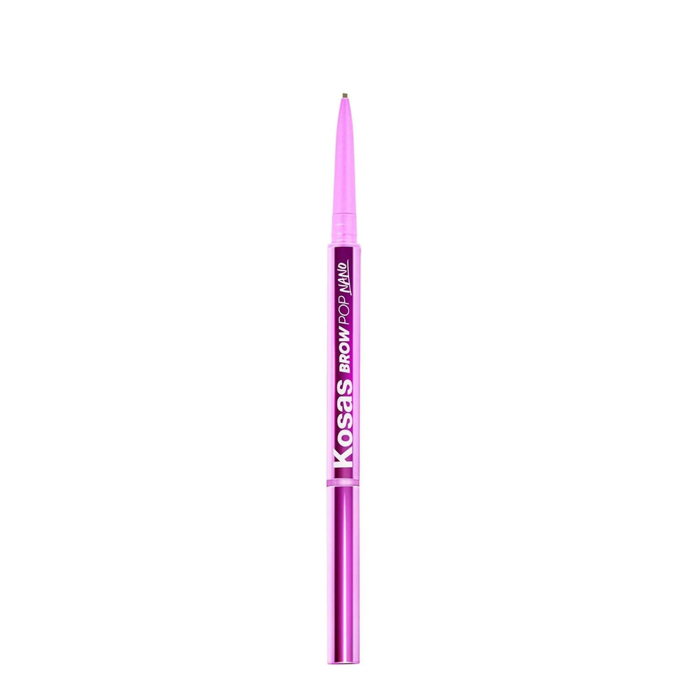 Kosas Brow Pop Nano Punta 1mm para trazos finos y naturales.