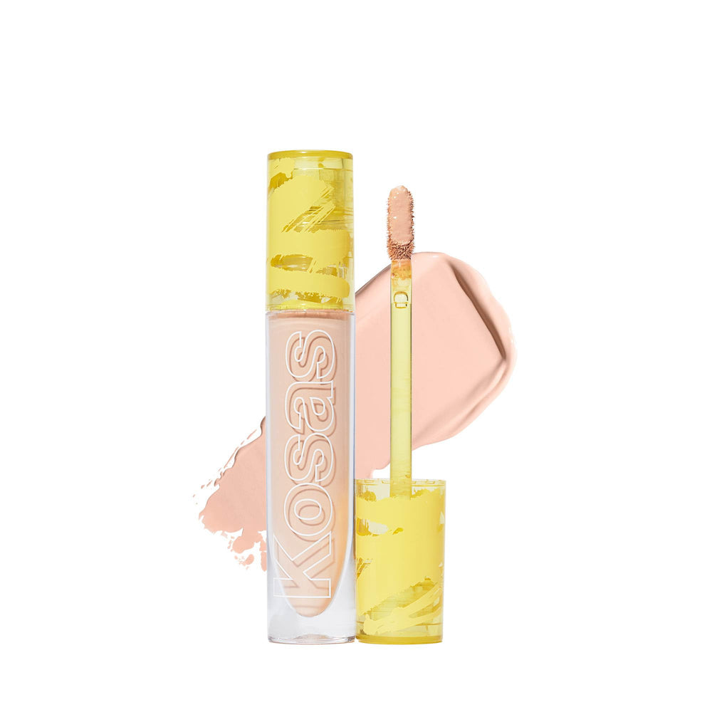Kosas Revealer Concealer con aplicador para una cobertura natural y precisa.