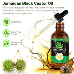 KPNEMA Aplicación en cabello, masaje para nutrición y brillo