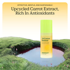 KraveBeauty 24 Carrot Suero textura ligera: absorción rápida y confort