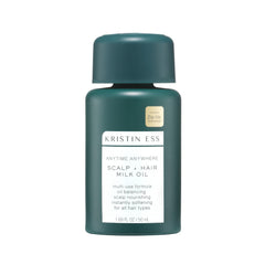 Kristin Ess Aceite Leche para cabello y cuero cabelludo, hidratación profunda.