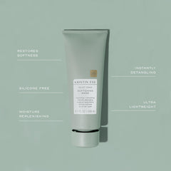 Kristin Ess mascarilla profunda, hidratación para cabello seco sin peso.