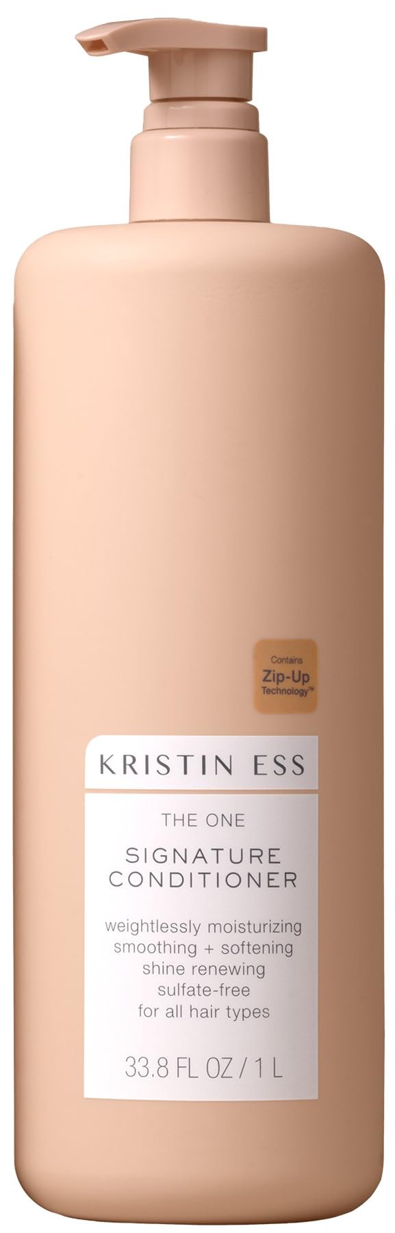 Kristin Ess The One condicionador para cabello seco y dañado aporta hidratación y brillo.