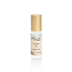 Kuumba Made Pikaki Lei: aceite fragancia en bote, aroma tropical duradero para uso diario