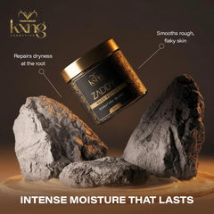 KXNG Cosmetics aplicación rápida en manos, mejora la humectación diaria.