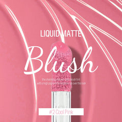 KYDA Liquid Blush textura crema suave para rubor ligero.
