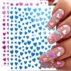 KZBTRBT pegatinas autoadhesivas para uñas, fáciles de aplicar y duraderas.