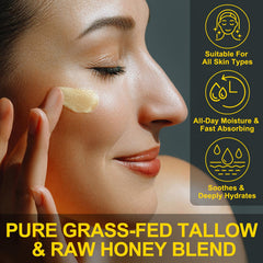 KZUO mezcla miel cruda y abejas para nutrición natural de la piel.